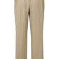 Pantalón con botones, bolsillos laterales y cintura elástica - Safari Sand