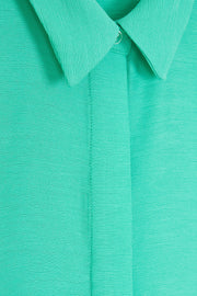 Camisa verde agua