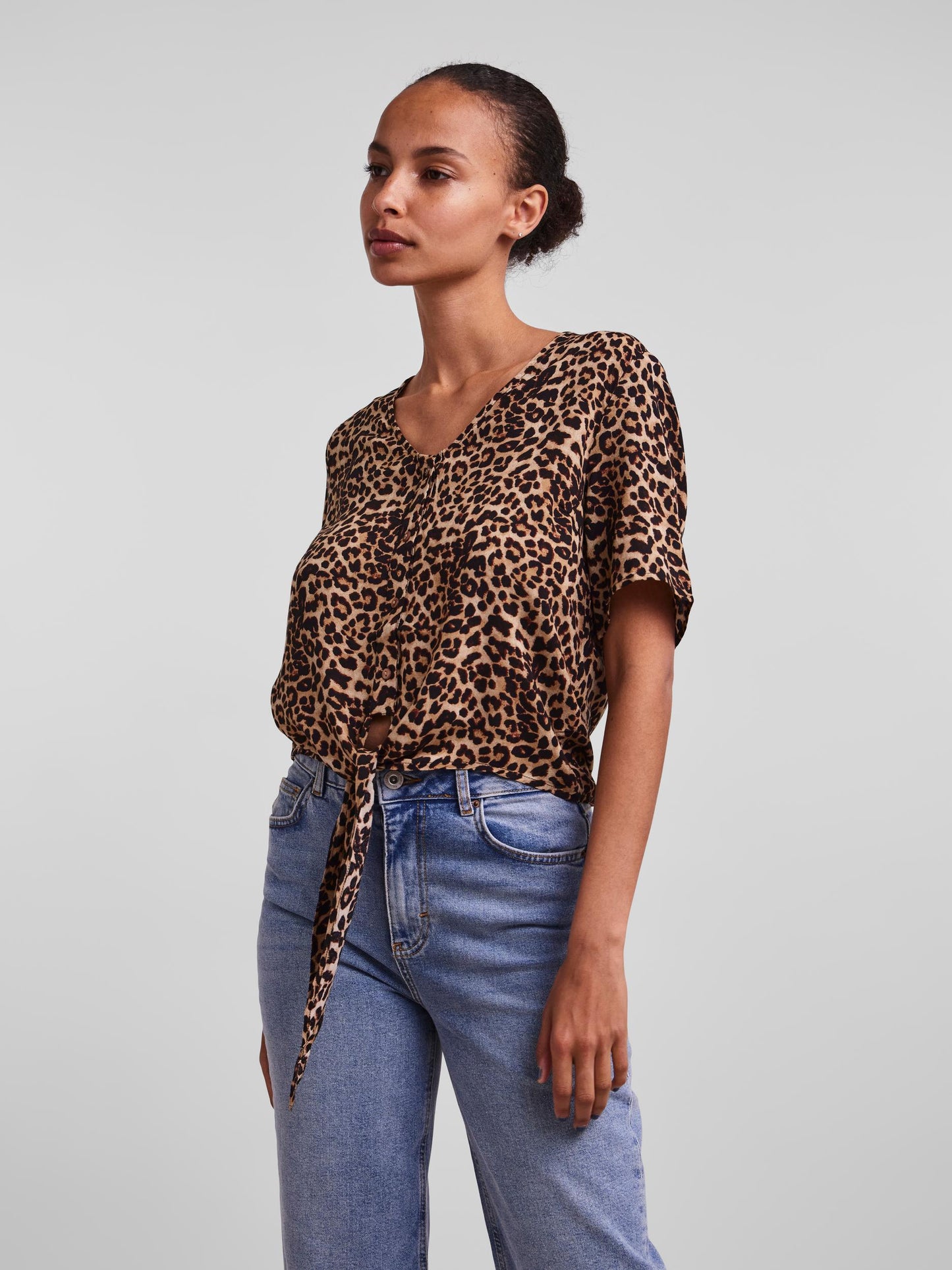 Top crop print