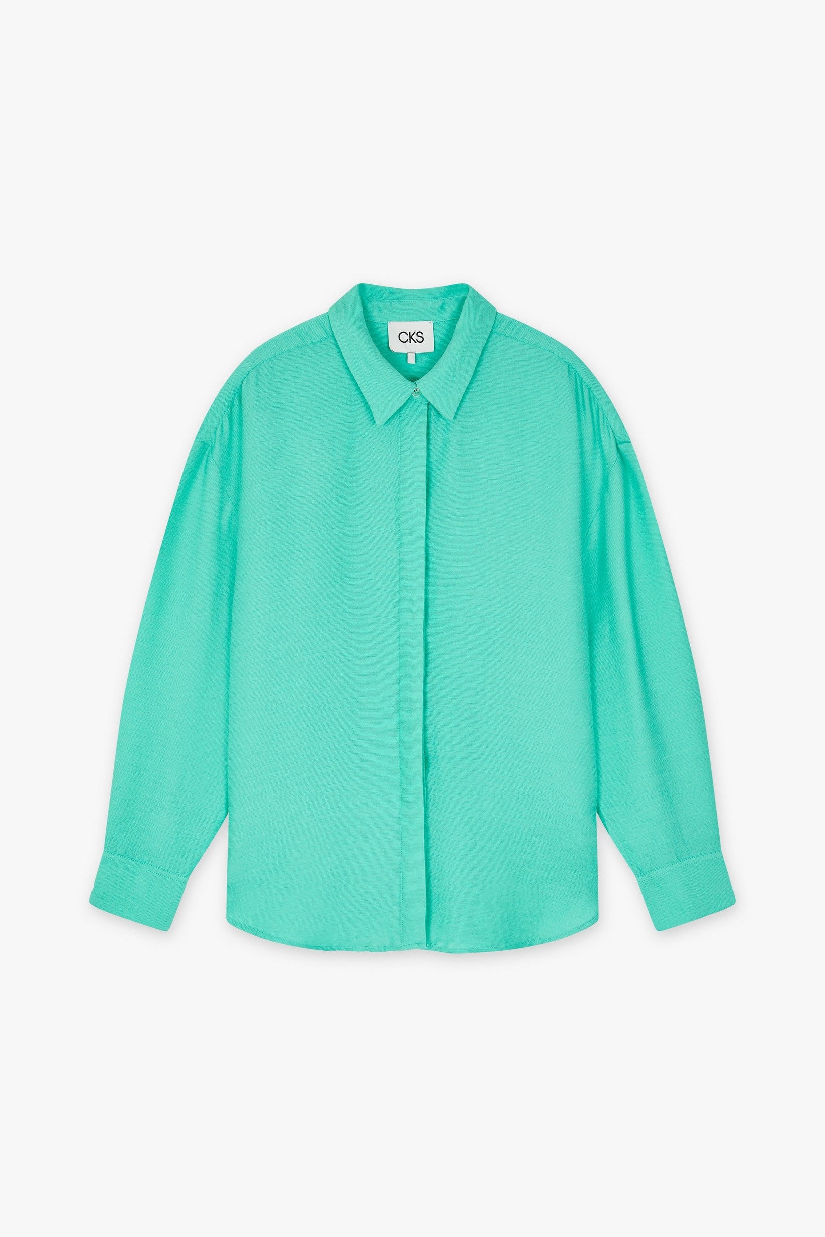 Camisa verde agua