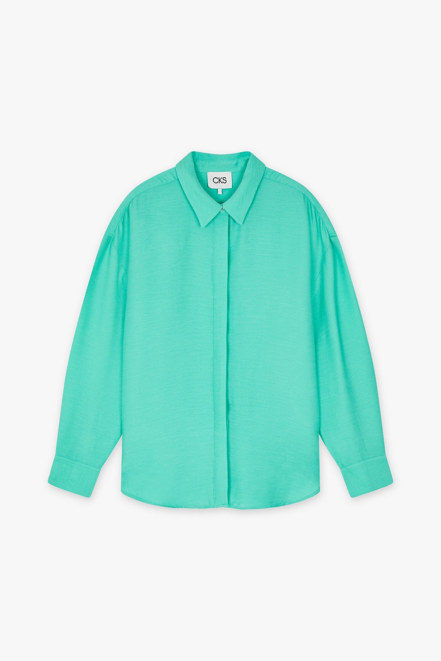 Camisa verde agua