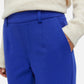 Pantalón slim azulina