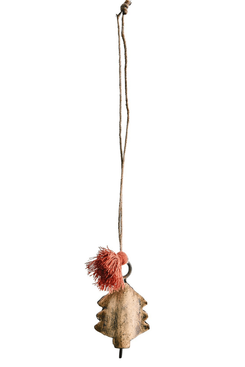 Campana colgante del árbol de Navidad H:5cm