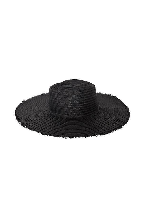 Sombrero negro papel